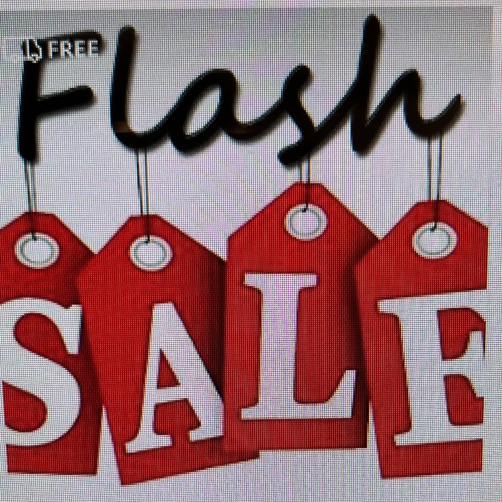 Flash sale